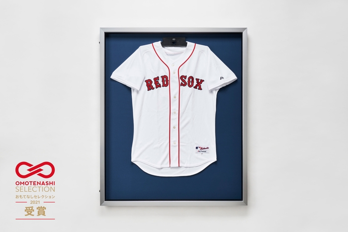 前開き式ユニフォーム額 正面画像