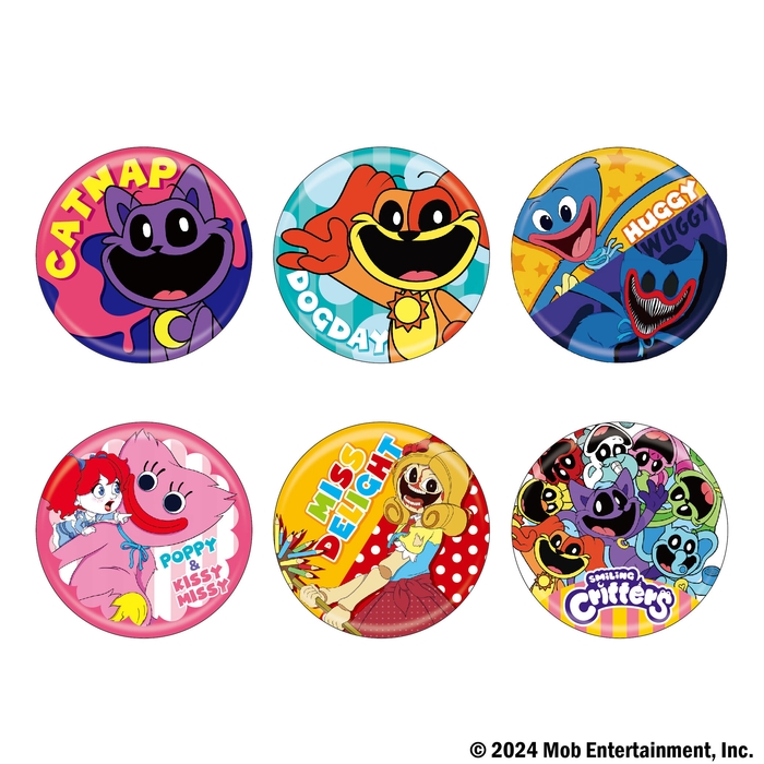 <Poppy Playtime トレーディング缶バッジ(Chapter3) 画像>