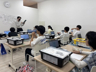 2025年第1回ロボット検定開催！100名以上が受験！