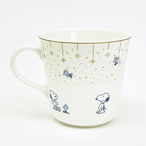 スヌーピーボーンチャイナマグ