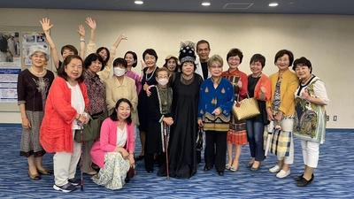 寝たきりの両親や病気の弟を抱え歌ってきた座間のシャンソン歌手 「セツ」が5/28(水)・6/25(水)開催の横浜デュモンライブに出演