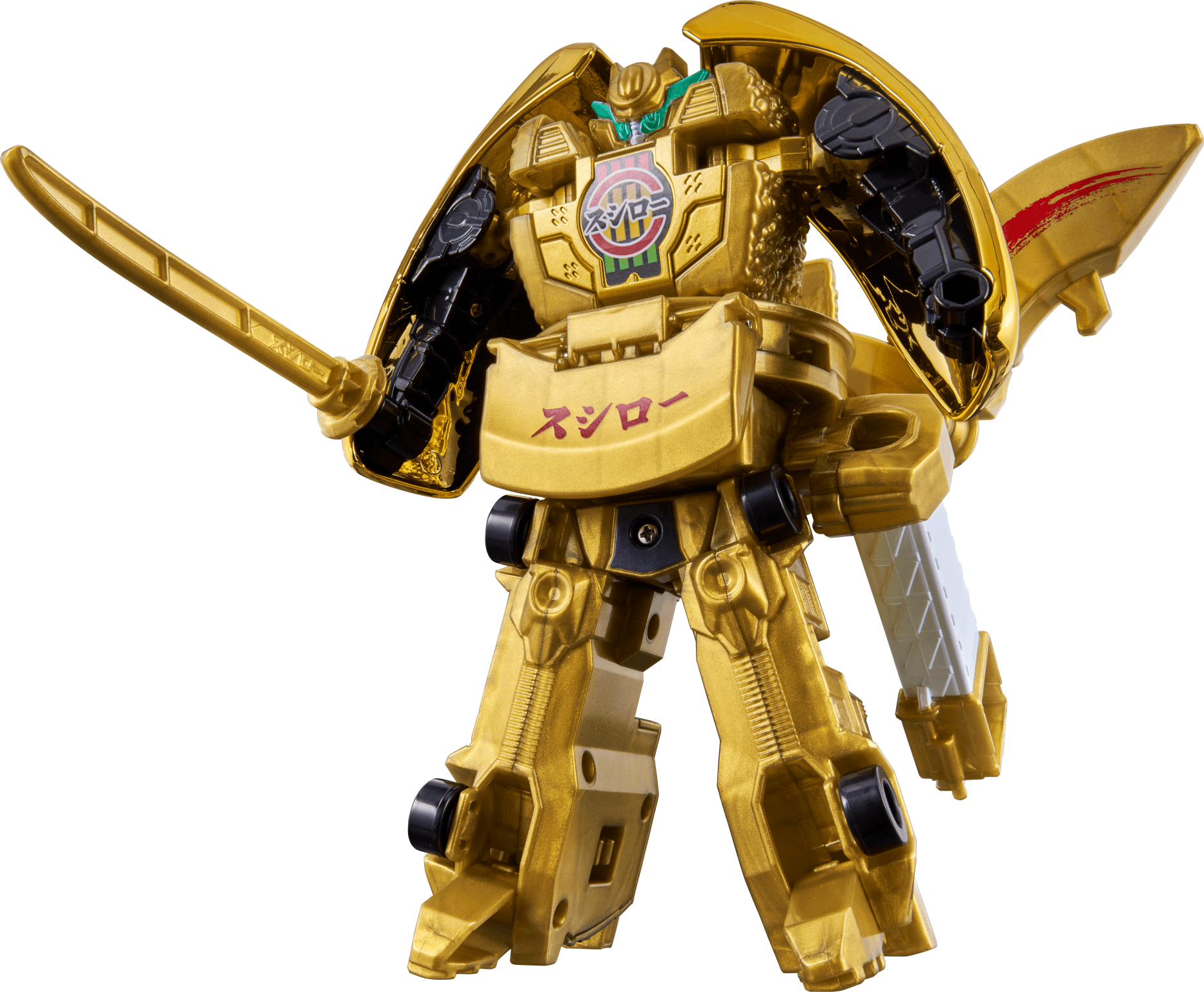 「ユニトロボ 黄金のマグロスシファイヤーエンジン」商品イメージ