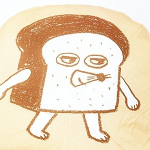 パンどろぼうのダイカットクッション