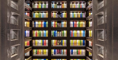 「the SOHO」の外観