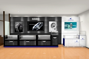 東北初！山形カシオのお膝元に カシオウォッチプレミアムショップがオープン！ 天童市・新光堂本店が2025年3月15日よりリニューアル