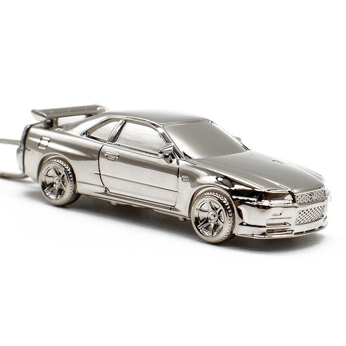 日産スカイライン GT-R (BNR34) キーリング