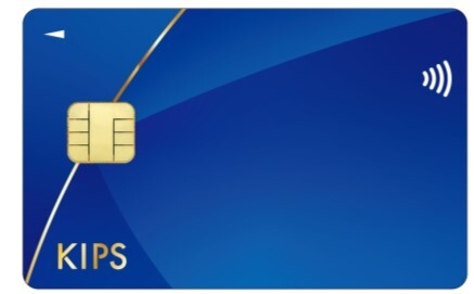 リニューアル後のKIPSクレジットカード(イメージ)