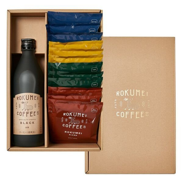 カフェベース&ドリップバッグ 詰め合わせ