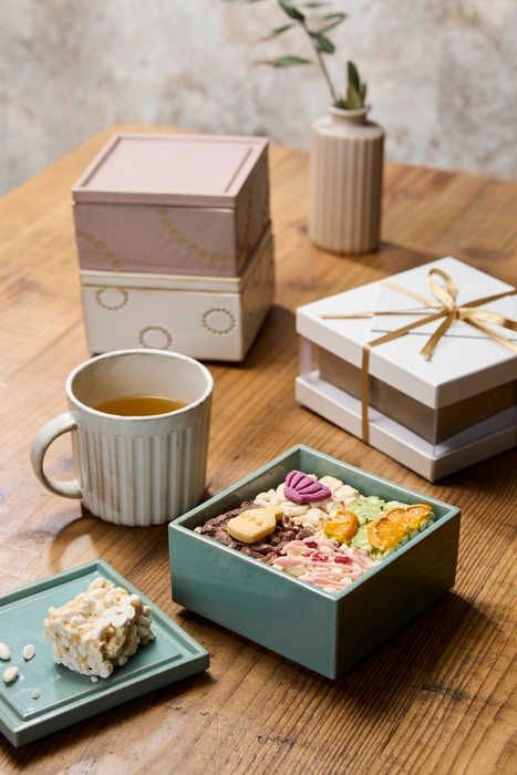 陶箱スイーツシリーズ(新商品)イメージ