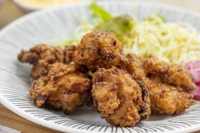 からあげ定食 935円(税込)~