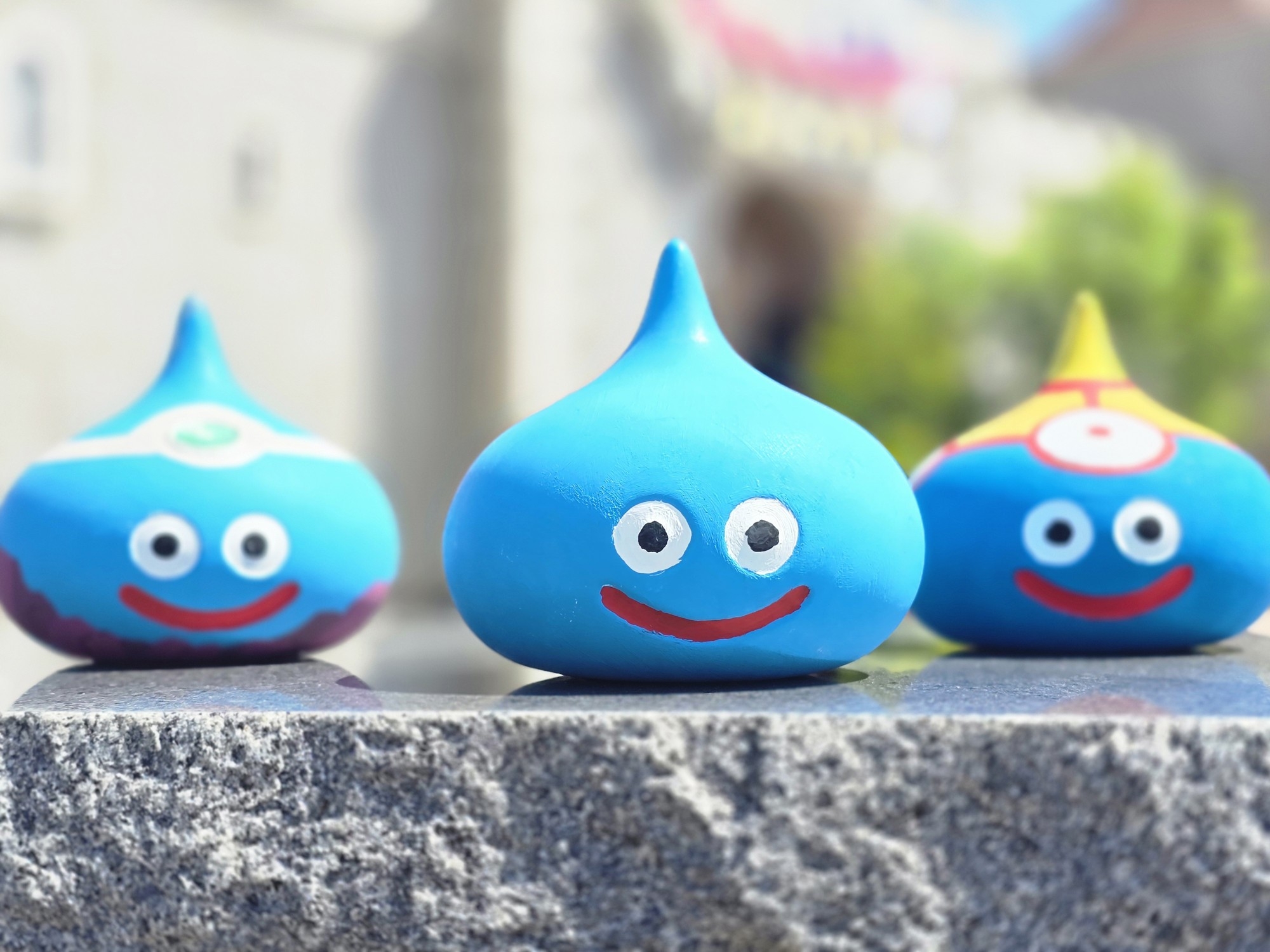 ▲世界に1つだけのMYスライムを作り出せ!