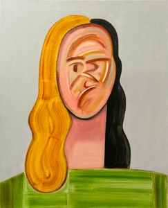 顔になる前の顔 ｜face before becoming a face