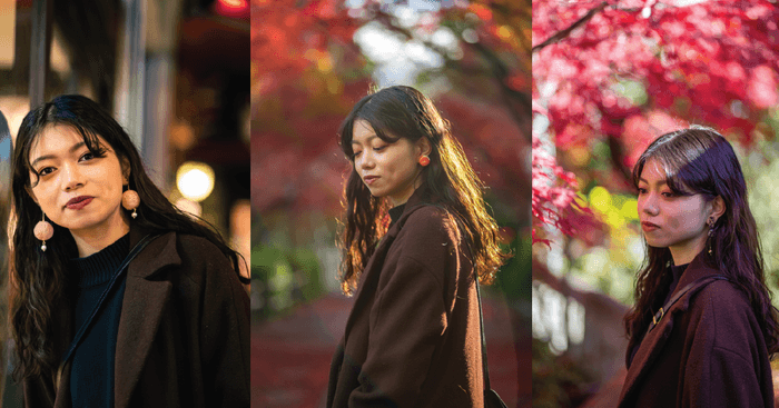 滋賀美少女図鑑 model Roseanneがsampaiのモデルを担当