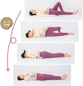 1日1分基本のメソッド「ウエスト巻きで腹やせ（実践編）」