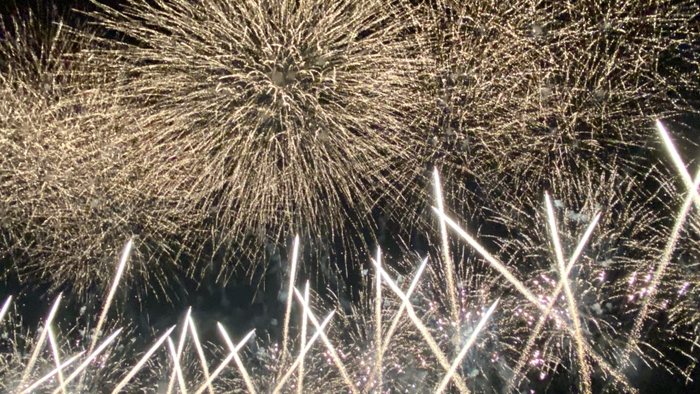 にっしん夢まつり2024 フィナーレ花火