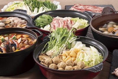 多彩な鍋料理