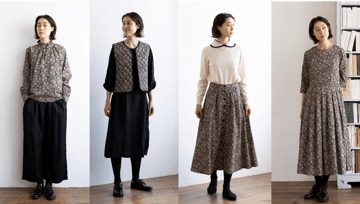 Mallow Items(税込￥14,300～￥19,800)