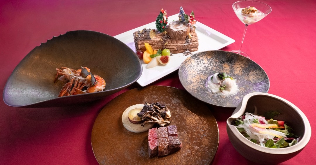 島の恵みを堪能する聖夜の美食『クリスマス限定ノエルコース』10月14日より予約受付開始【兵庫・淡路島 海神人の食卓】