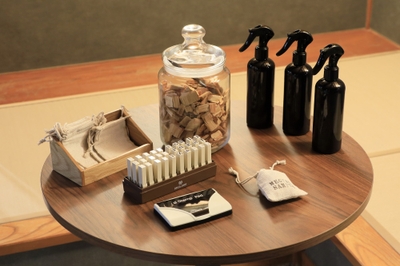 【眠活】　アロマBAR／睡眠サポートグッズ
