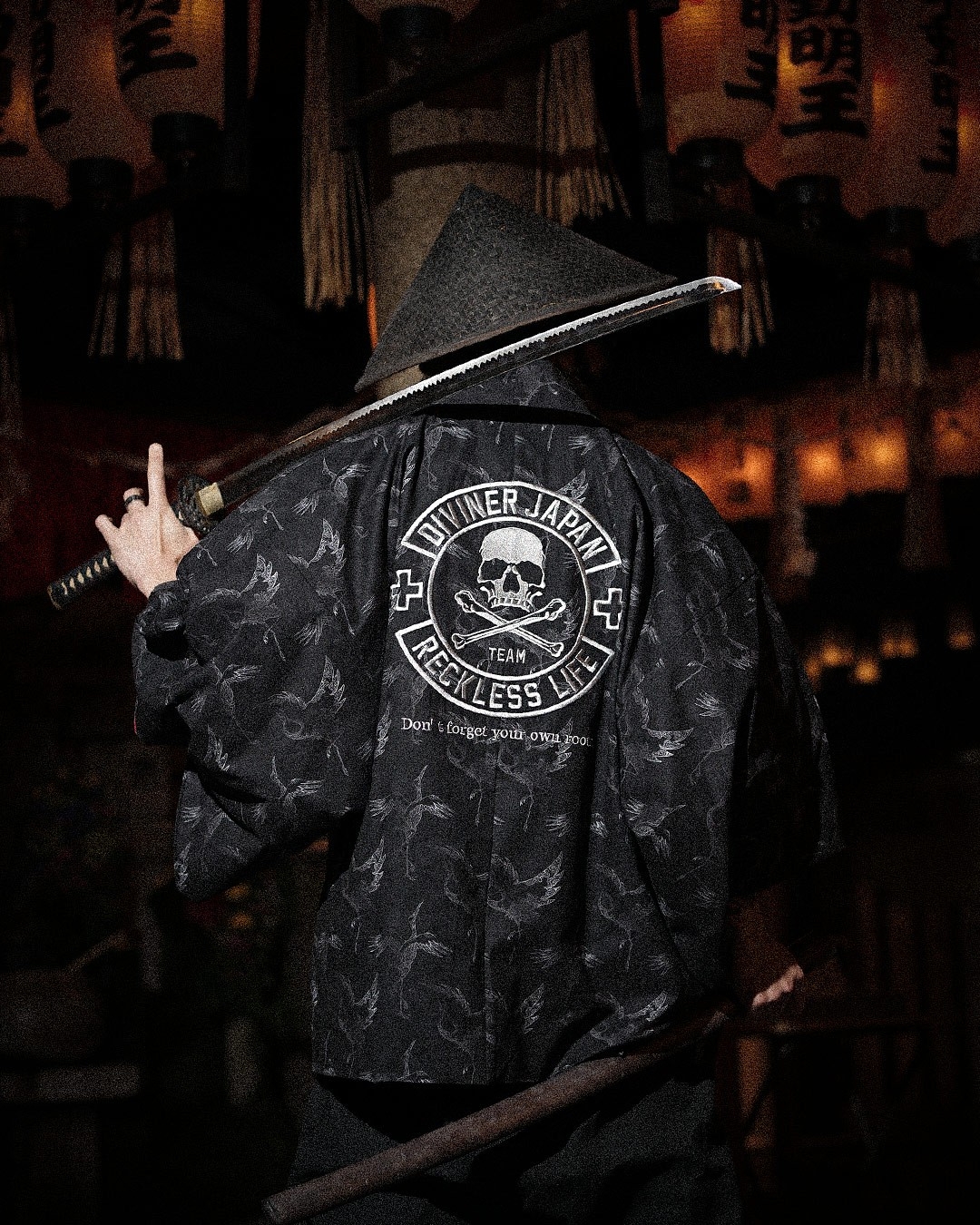 訪日外国人に話題の『DIVINER(ディバイナー)』より、25AW 新作3rdリリース。