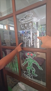 この日のテーマは 『みんなの住むバリ島』です