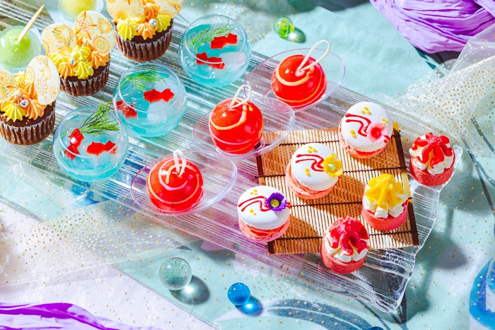 ガラスのプレートスタイル(3名分)イメージ