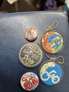 手作り缶バッジ