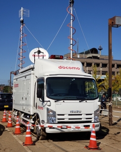 移動基地局車（株式会社NTTドコモ）
