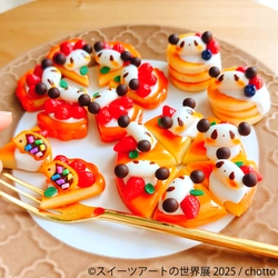 胸キュン♪スイーツアート大集結！SNSで話題の作品盛りだくさん 「スイーツアートの世界展 2025」6/13(金)から東京で開催