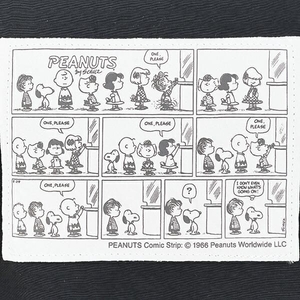 スヌーピーのパッカブルバッグ