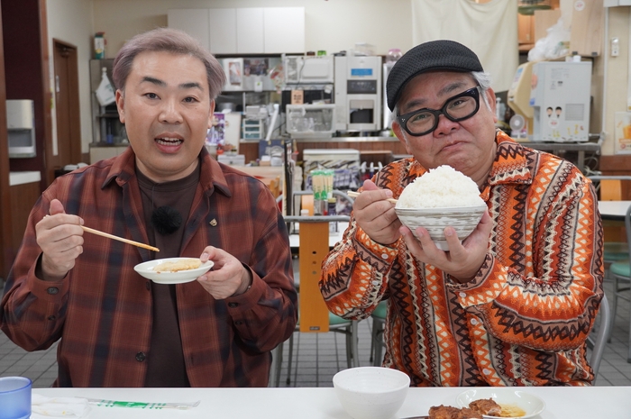 兵動ぶらり 名物食堂