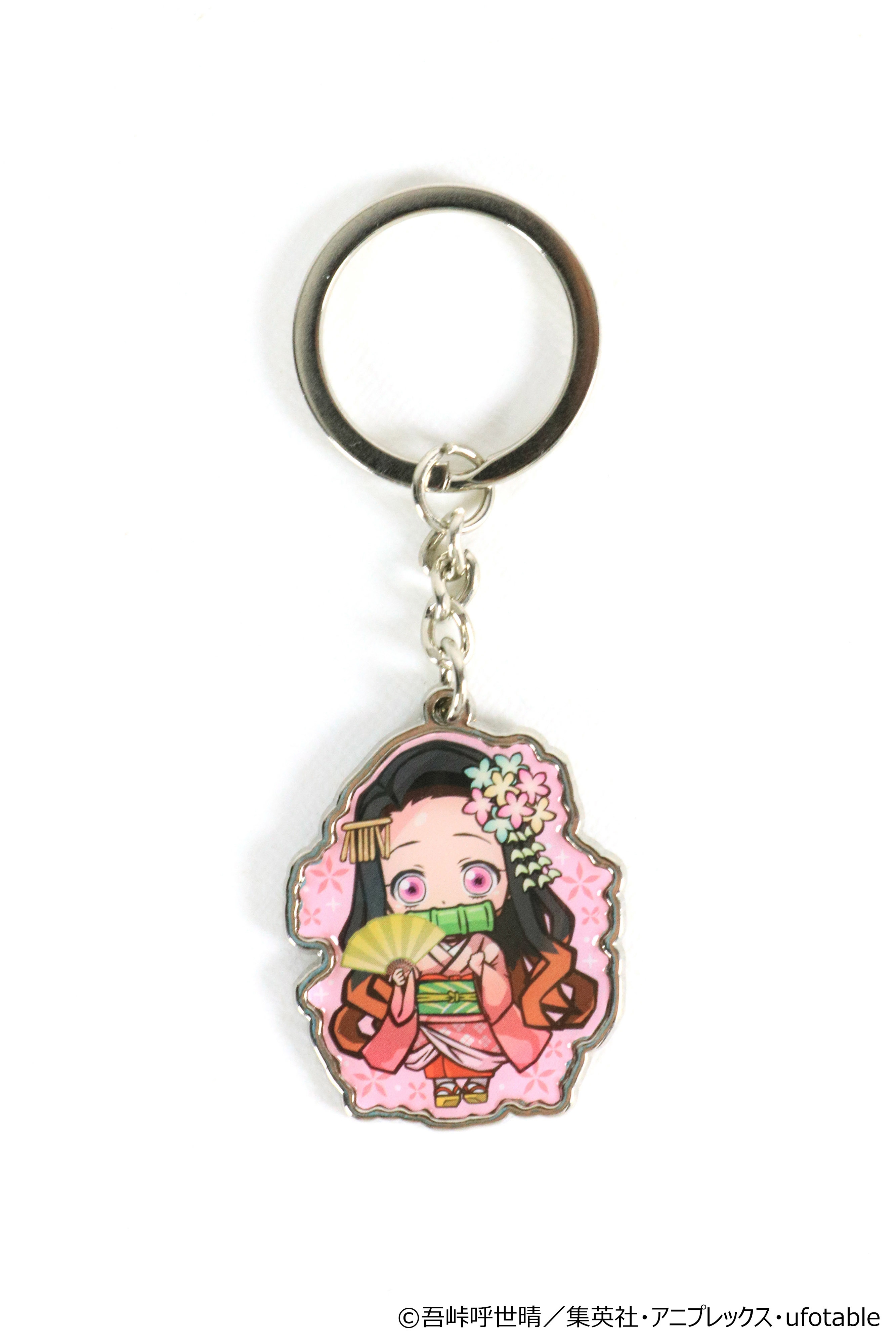 メタルキーホルダー 京都限定(舞妓)