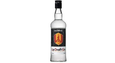 Jリーグ「名古屋グランパス」と初の共同開発！ 国分中部、オリジナルジン「Up Draft Gin」を発売