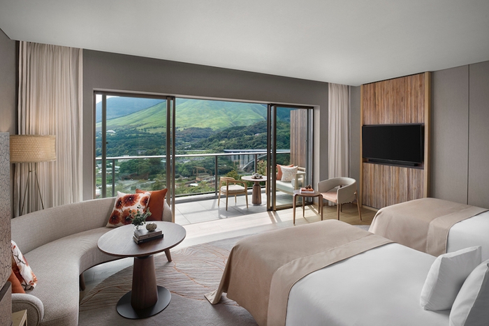 客室:クラシックシティービュー