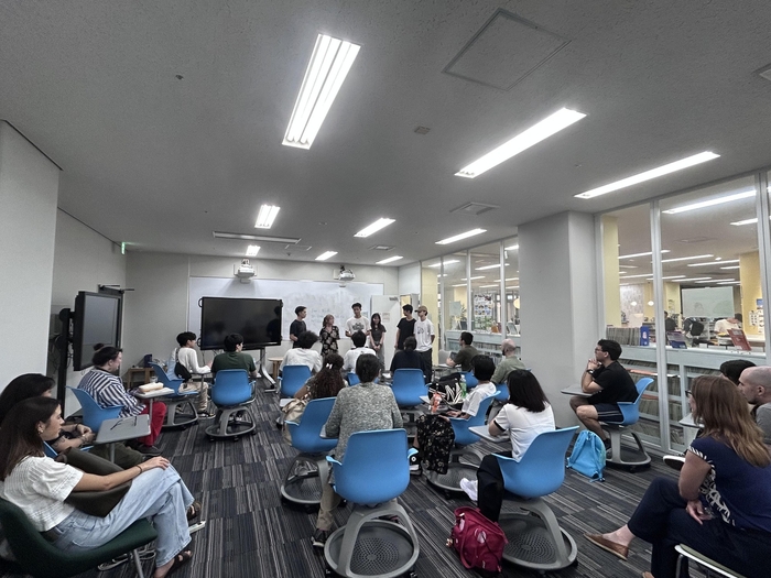 ワークショップの様子