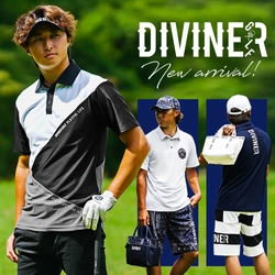 【新作ゴルフウェア】メンズファッションサイト『joker(ジョーカー)』よりDIVINER GOLFの新作アイテム3点が7月21日に発売開始。