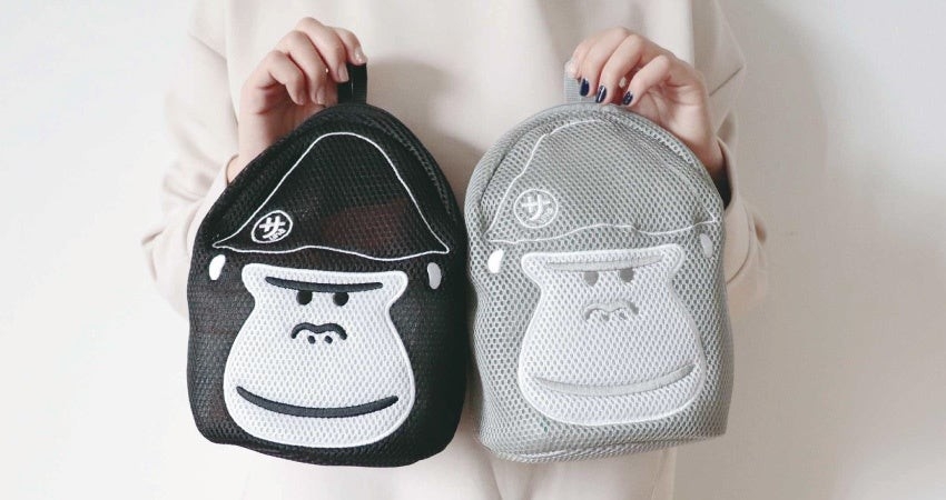 インパクト大のまもるフェイス