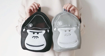 ととのい系サウナブランド【ごリラックス】から、サ活後に便利で大活躍の「そのまま洗えちゃうポーチ」が新発売◎