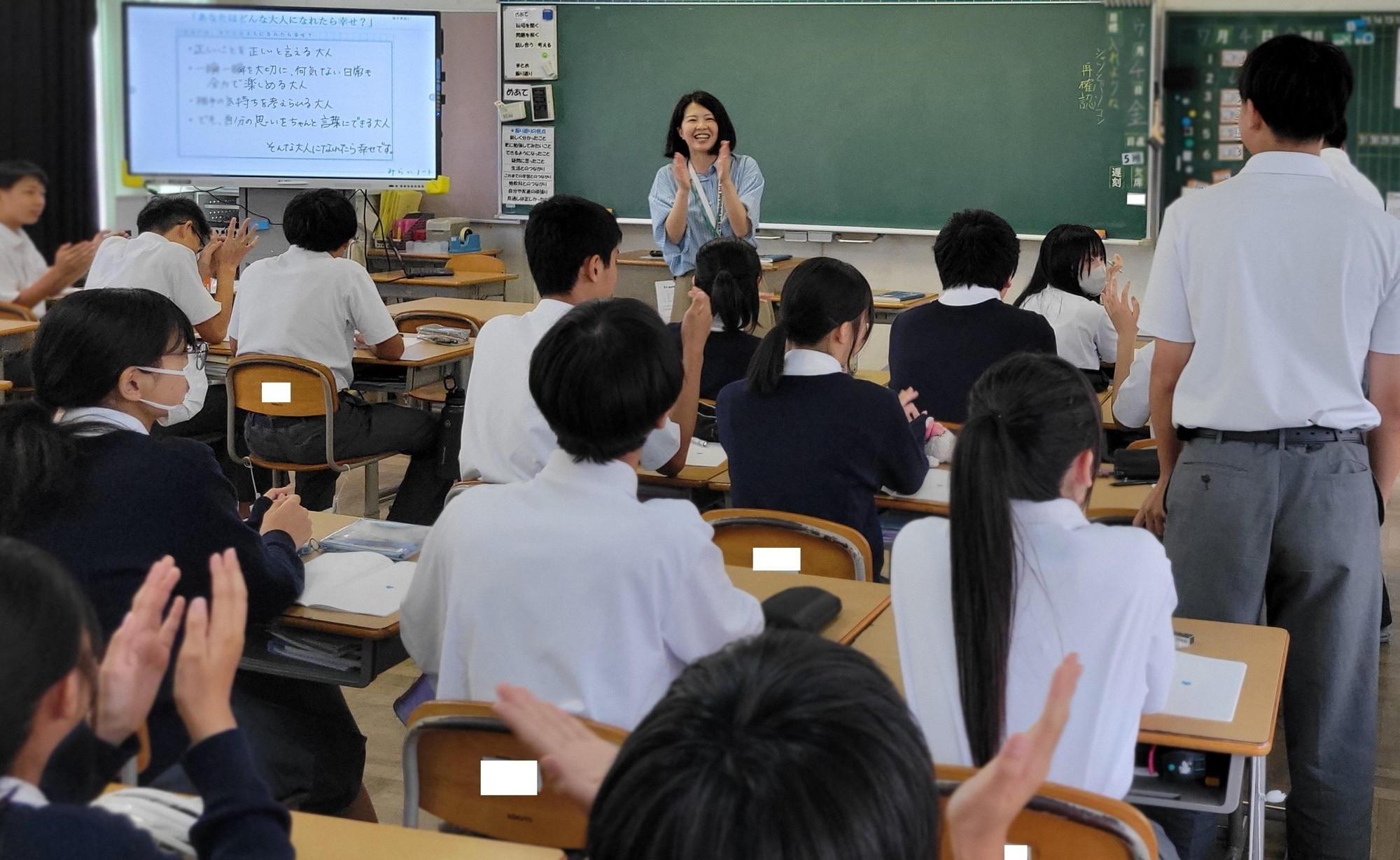 受講者1.2万人を突破!中学生向けキャリア教育「みらいの描き方講座」が全国で拡大。先行き不透明な時代に「なりたい大人」への道を提示