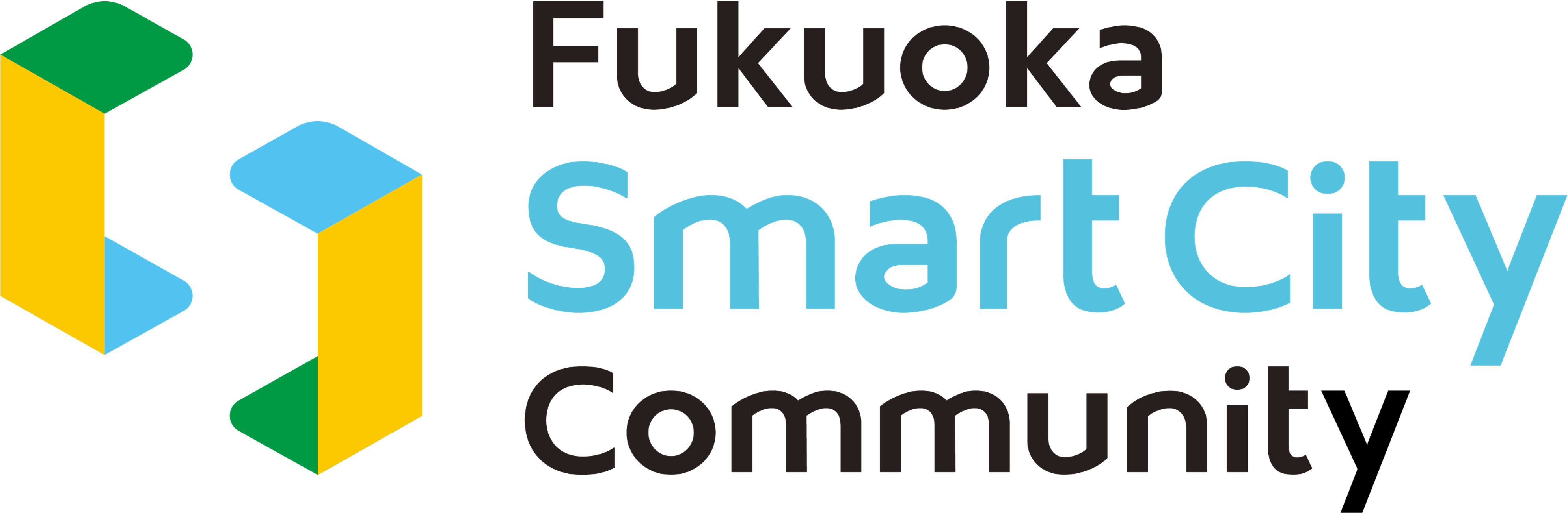 福岡の異業種7社とオブザーバ福岡市による共同事業体「Fukuoka Smart City Community」