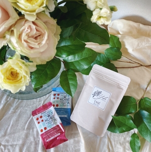 季節の花束、ローズティー、イングリッシュブレックファスト・アールグレイ