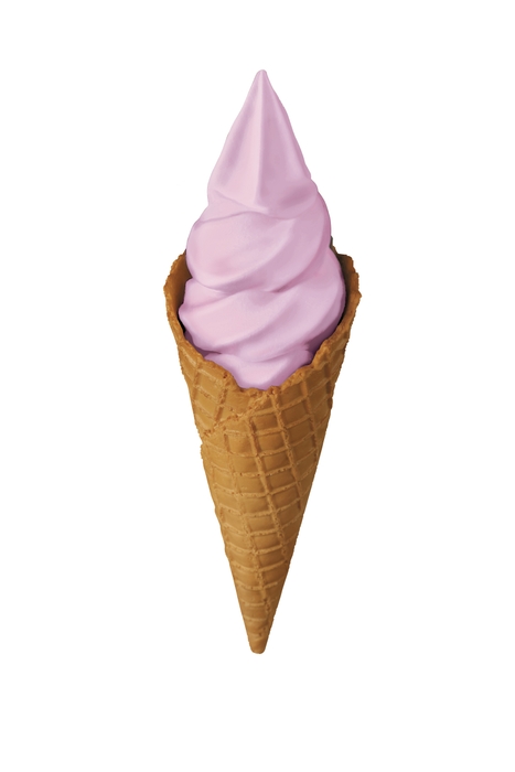 石垣島紅芋ソフト イメージ画像