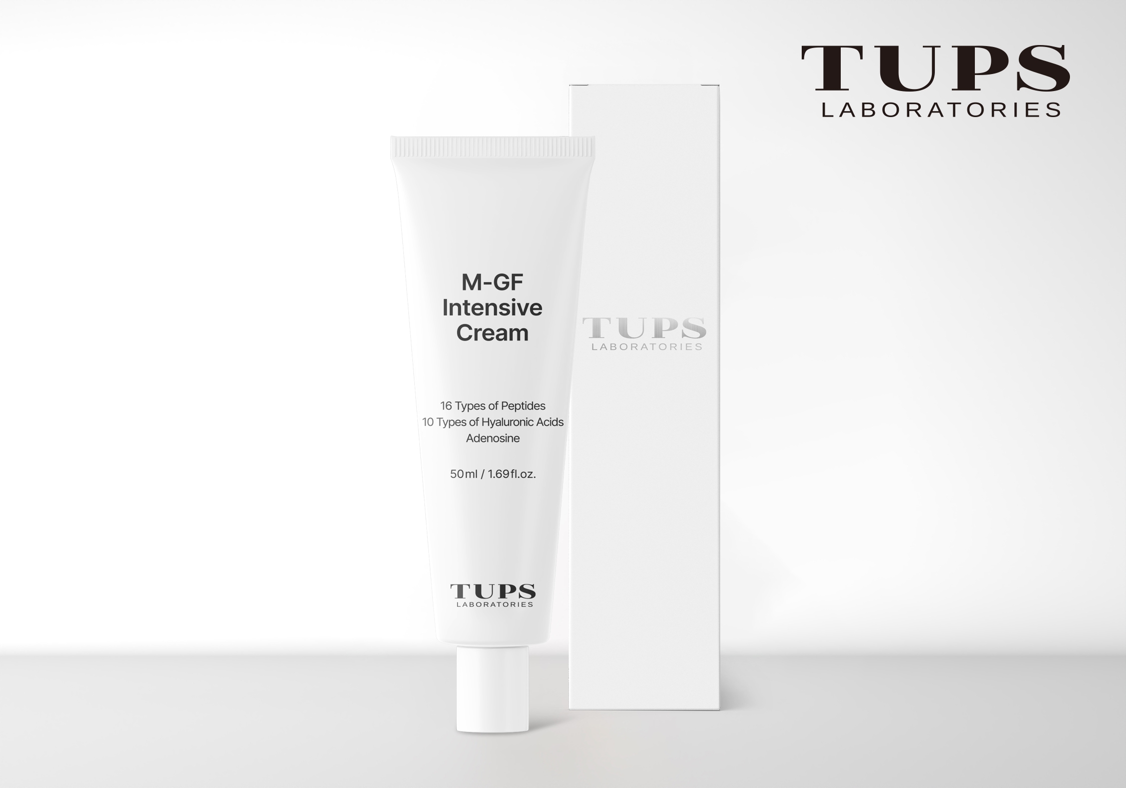 TUPS 保湿クリーム:TUPS Pro High Performance M-GF Intensive Cream