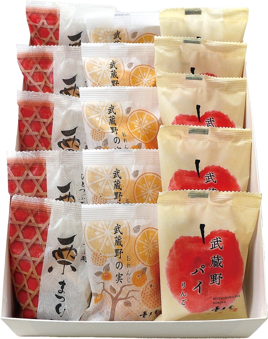 武蔵野たより 15個入　3,750円