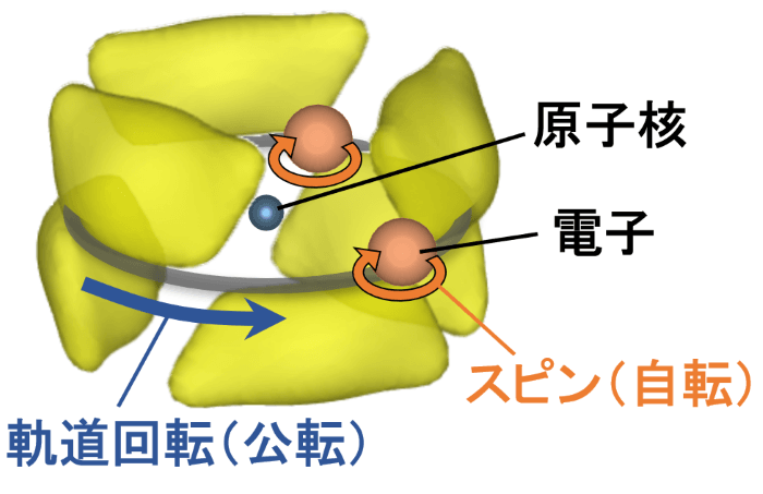 電子の「自転」と「公転」がもつれ合う姿を可視化 ――物性起源の解明から量子材料設計へ――