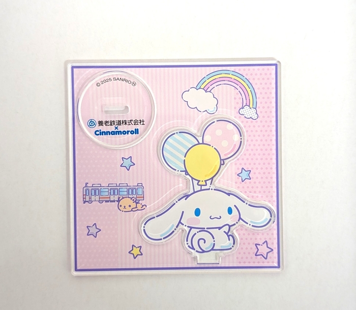 アクリルスタンド（ピンク）