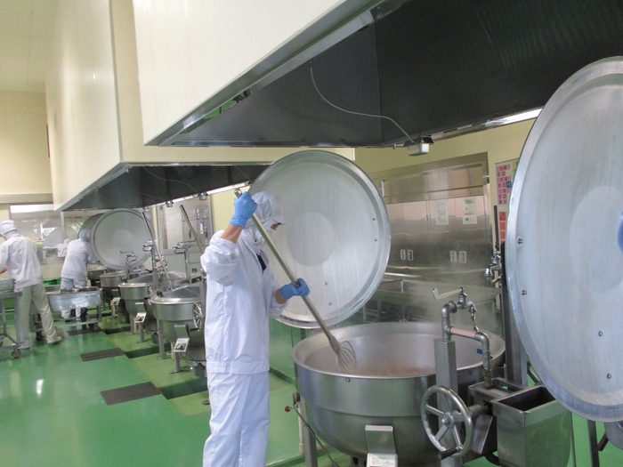 九州・沖縄ブロック代表 鹿児島県垂水市立学校給食センター