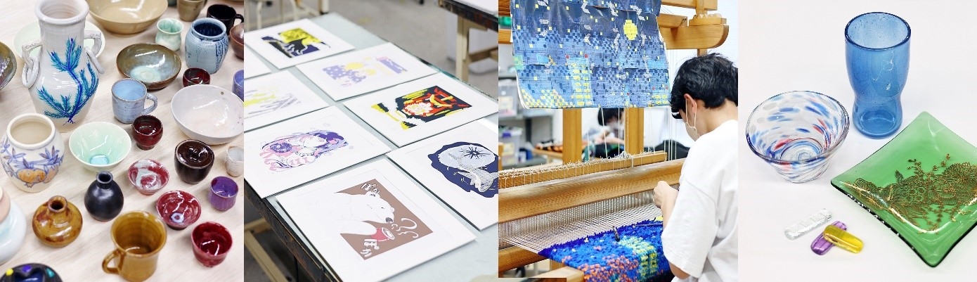 自然環境保全をテーマとした学生のアート作品を展示・販売 あべのハルカス近鉄本店で「近大アートマルシェ」を開催