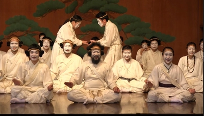 能楽堂特別企画公演『古事記・源氏物語』12月上演決定　TOKYO NOVYI ・ ART 記念碑的2作品一挙上演