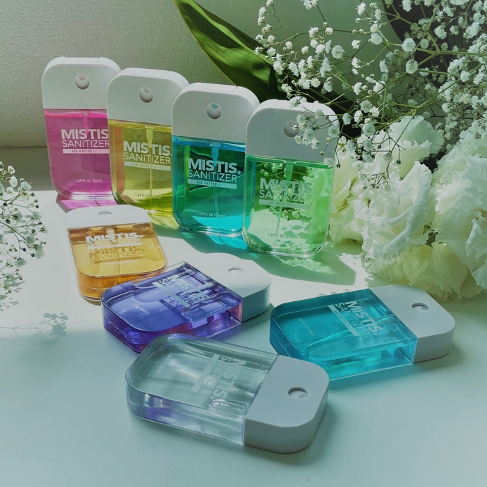 2021年9月リリース 「ミスティスサニタイザー」新デザイン